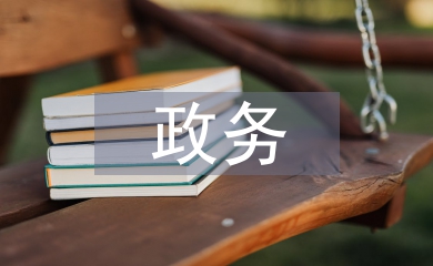 政務(wù)匯報(bào)