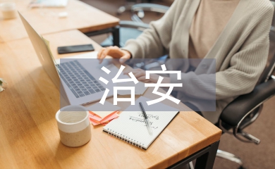 治安保險開展情況