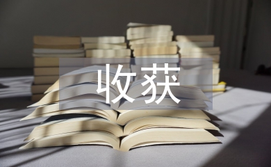 勞動教育實(shí)踐的收獲
