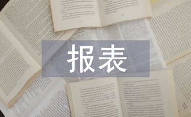 財(cái)務(wù)分析報(bào)表論文