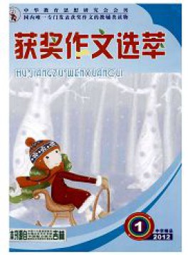 獲獎(jiǎng)作文選萃雜志