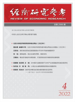 經濟研究參考